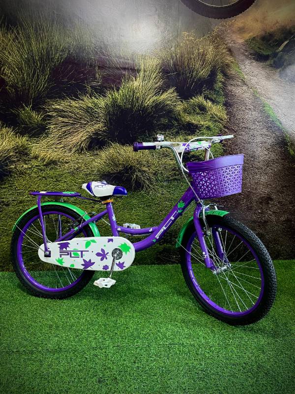 Bicicleta 20 PLT Morado