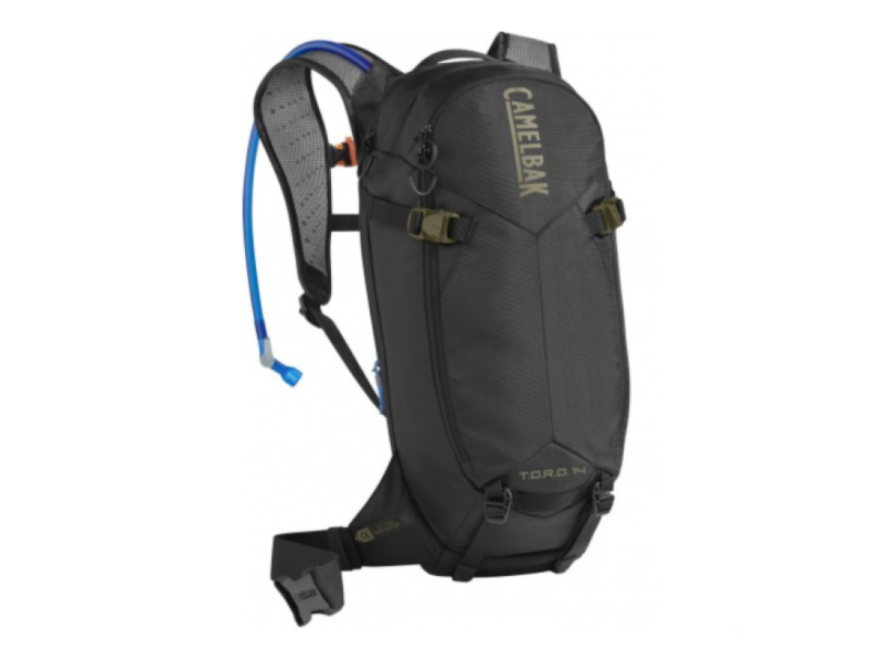 CamelBak Toro Protector 14 Dry 3 Lts Black/Burnt *SIN VEJIGA*