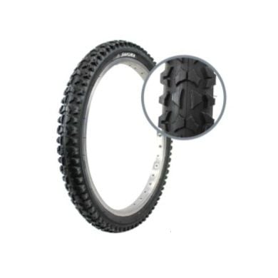 Caucho 20 x 2.125 Sakura MTB Taco Tractor