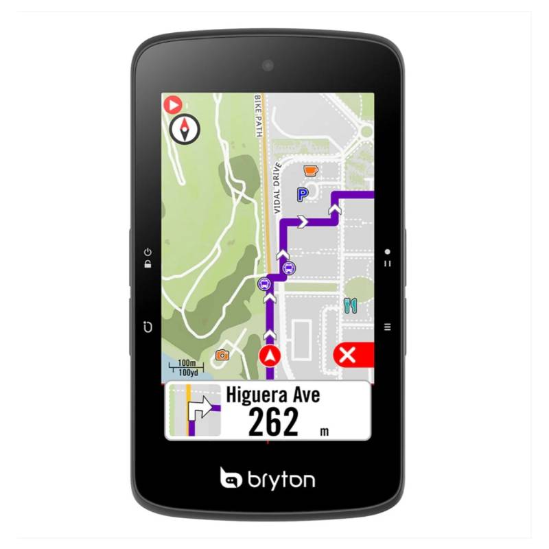 Ciclo Computador Bryton Rider S800 E + Base Frontal + Case Silicone