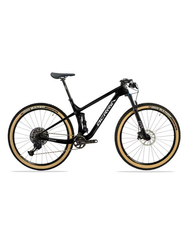 Bicicleta 29 Berria Mako 4 Carbono 1x12 Negro