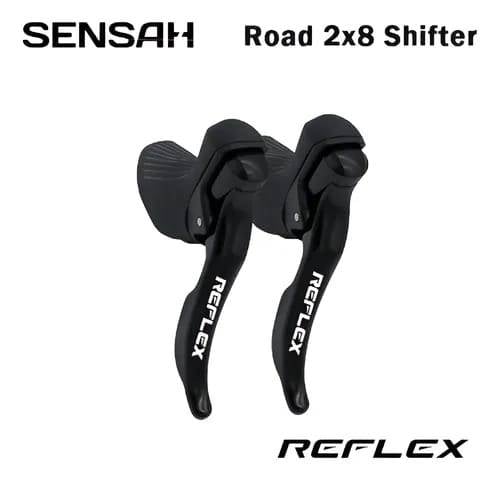 Palanca de Cambio Ruta Sensah Reflex 2 x 8