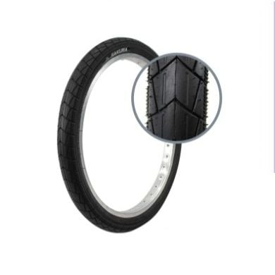 Caucho 20 x 2.125 Sakura Pista Crossover