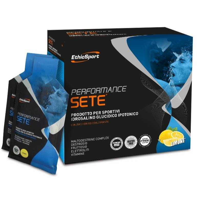 Suplemento Ethicsport Performance Sete Limone