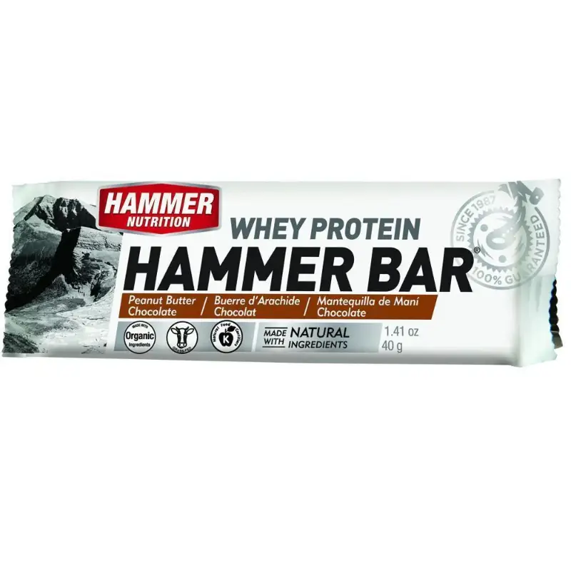 Hammer Bar Whey Protein Peanut Butter Chocolate