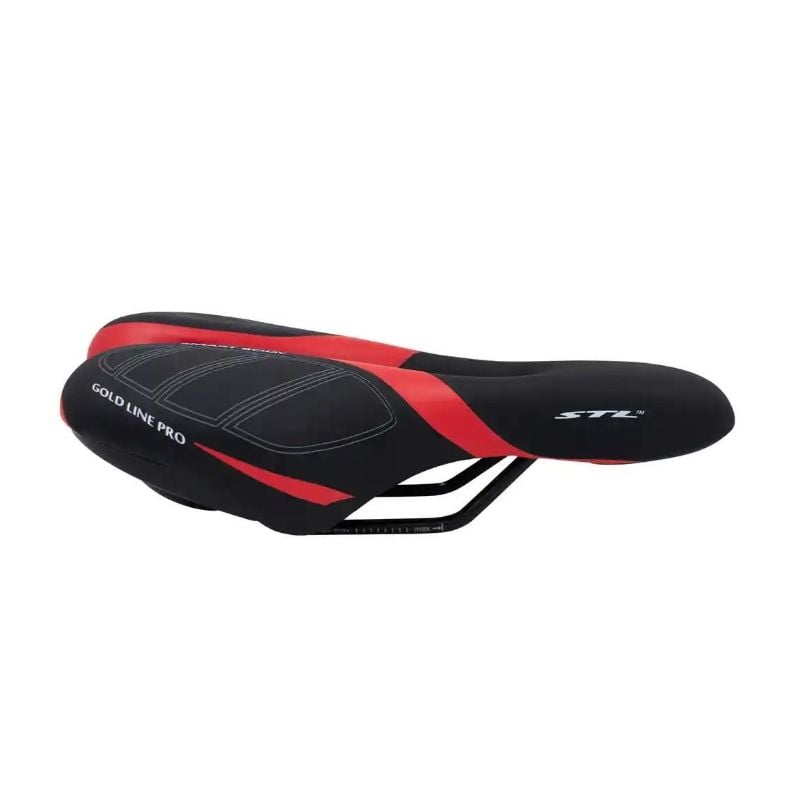 Asiento STL Gold Line Pro Rojo 265 x 150 mm