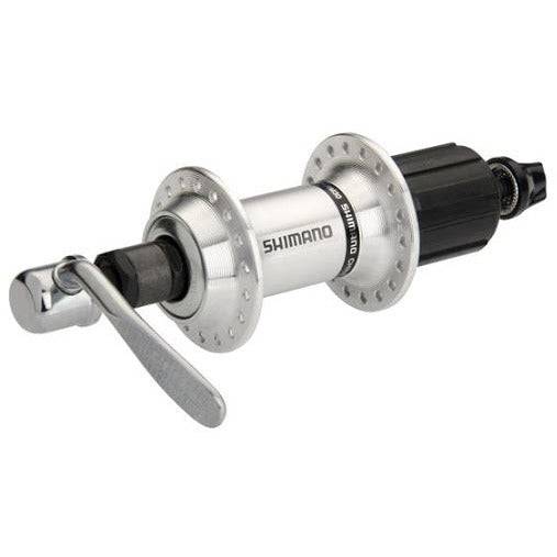 Manzana Trasera 36H Shimano RM-30 8v Silver