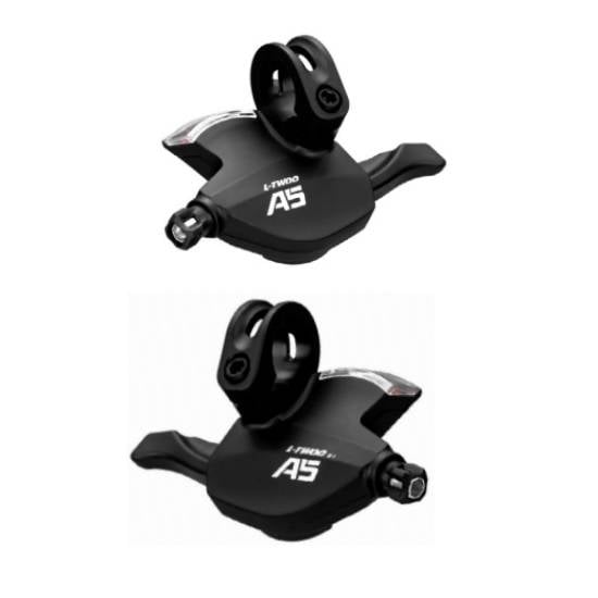 Shifter 9v L-Twoo A5 con el Izquierdo 3v