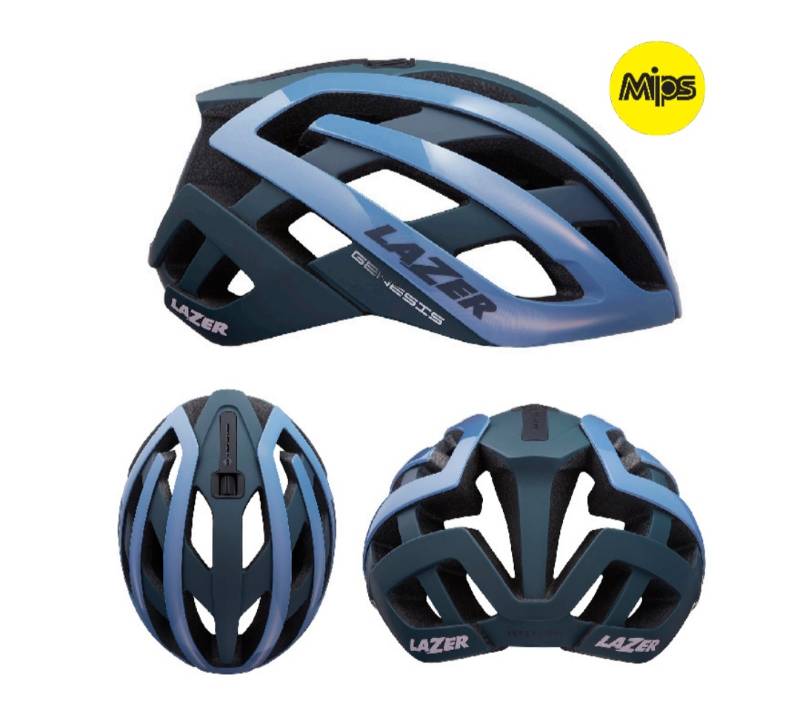 Casco Lazer Genesis Mips Azul