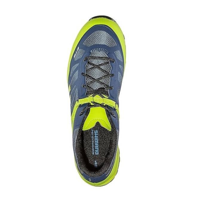 Zapatos Shimano ET500 Amarillo Neón