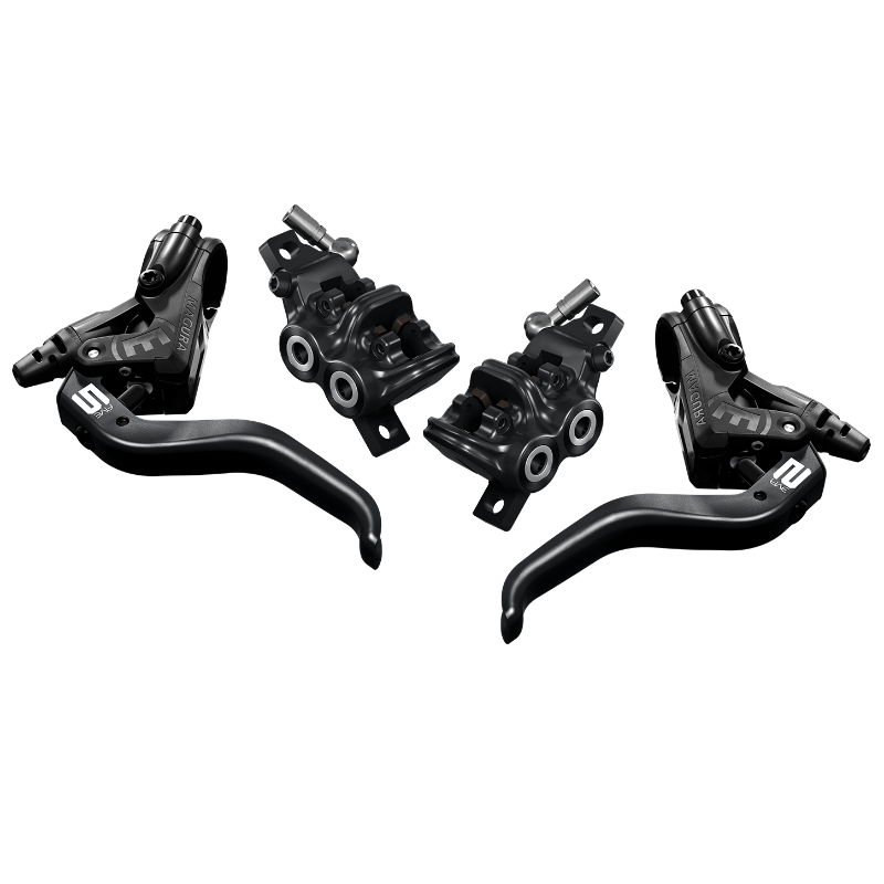 Kit Freno Magura MT5 4 Pistones 2-Finger Aluminum Lever Blade