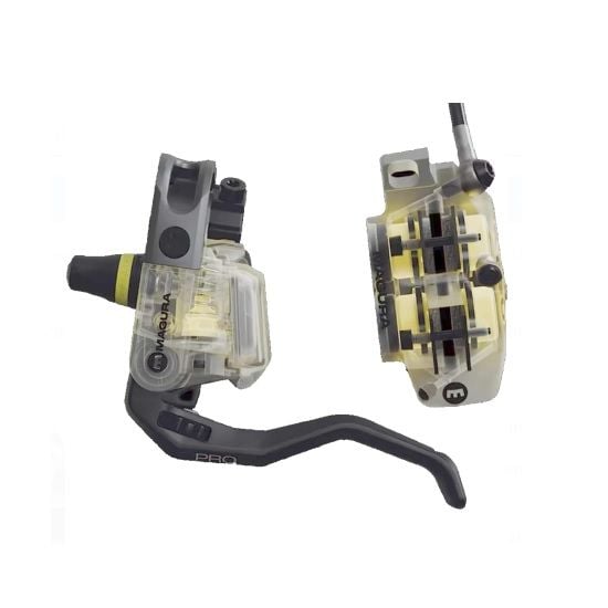Kit Freno Magura Gustav Pro 4 Pistones Aluminum Lever Blade