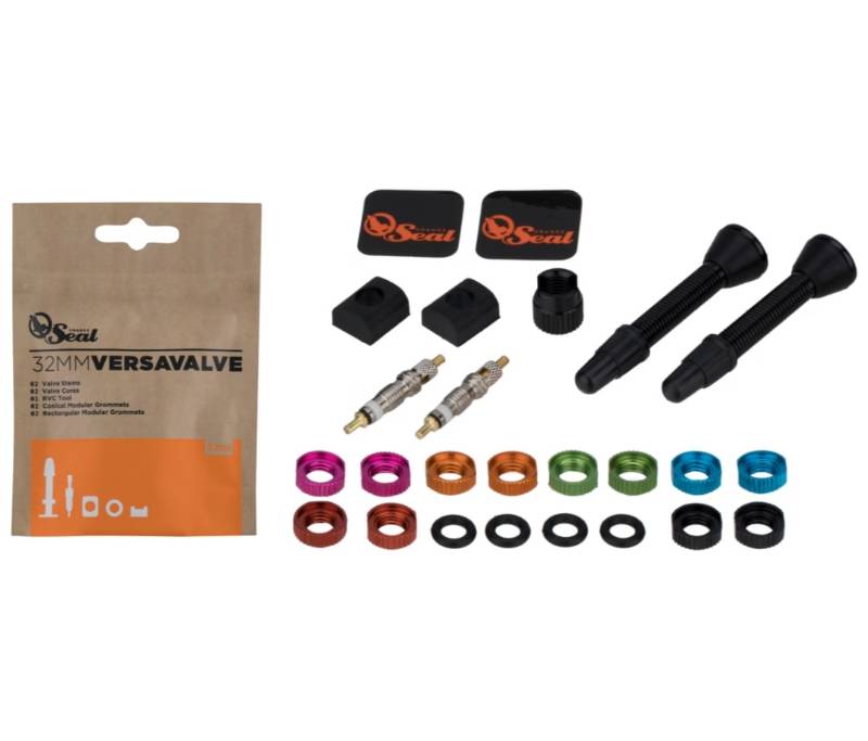 ValVula Tubeless Orange Seal 32mm 48mm 60mm 80mm