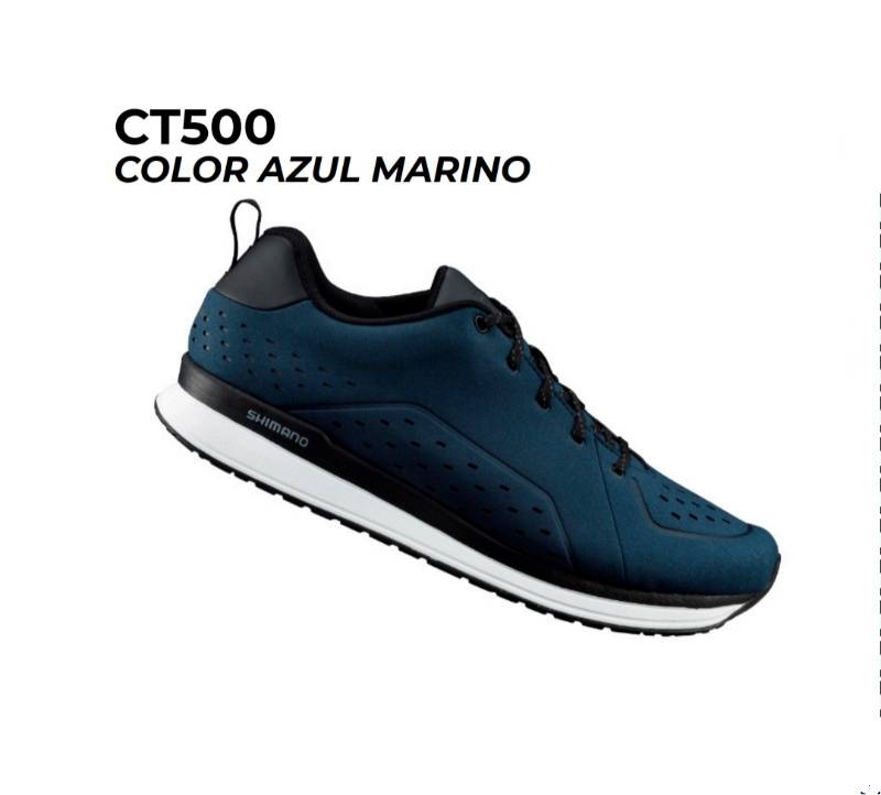 Zapatos Shimano CT500 Azul Marino