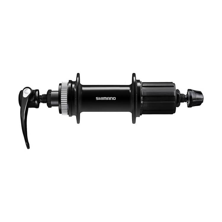 Manzana Trasera 32H Shimano FH-QC400-HM Center Lock 8s-10s 11s MTB HG Spline