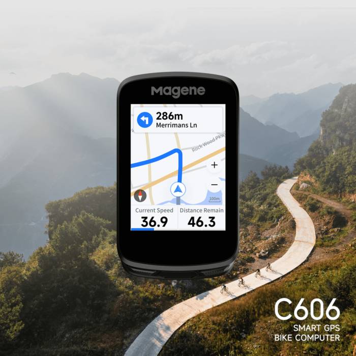 Ciclo Computador Magene C606