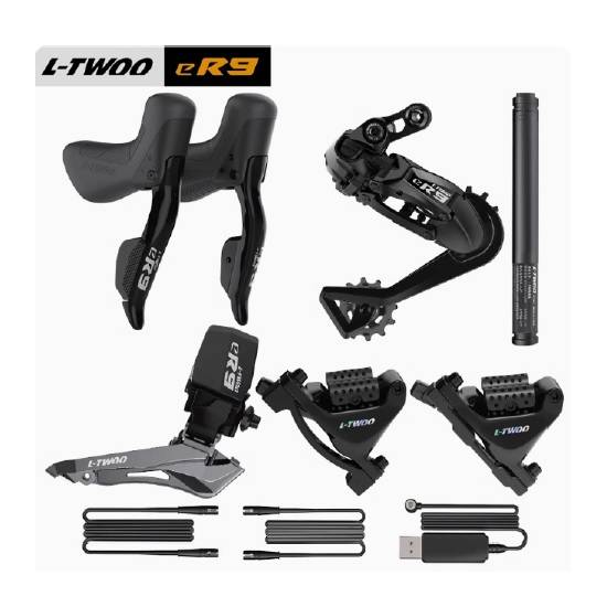 Grupo Electronico L-Twoo ER9 Ruta Freno de Disco Carbon 10,11,12