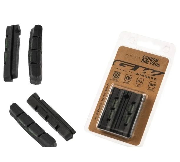 Taco de Freno GW Ruta Reemplazo para Aros de Carbono R-504 55mm