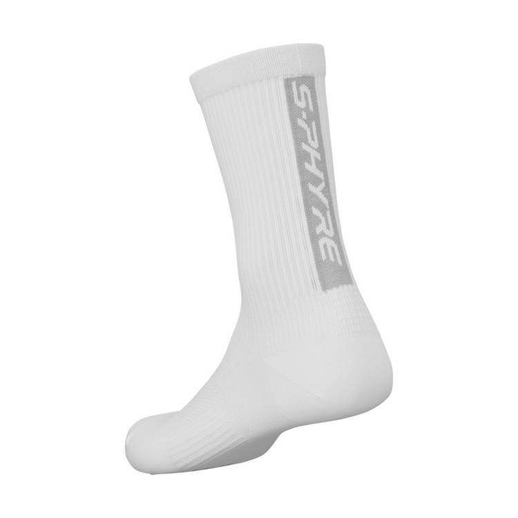 Medias Shimano Largas S-Phyre Flash Blanca