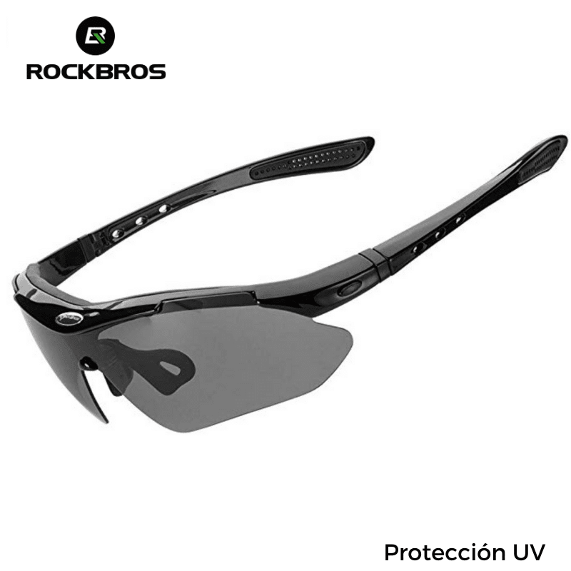 Lentes Rockbros 5 Cristales