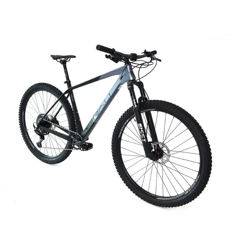 Bicicleta 29 Rali C6 Carbono 1x12 Negro/Gris Claro