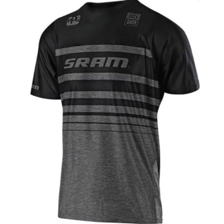 Franela Sram Negro Gris