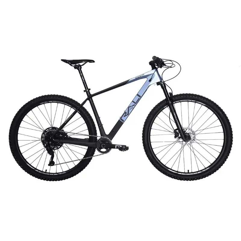 Bicicleta 29 Rali Xuvia Carbono 1x10 Negro/Gris Azulado