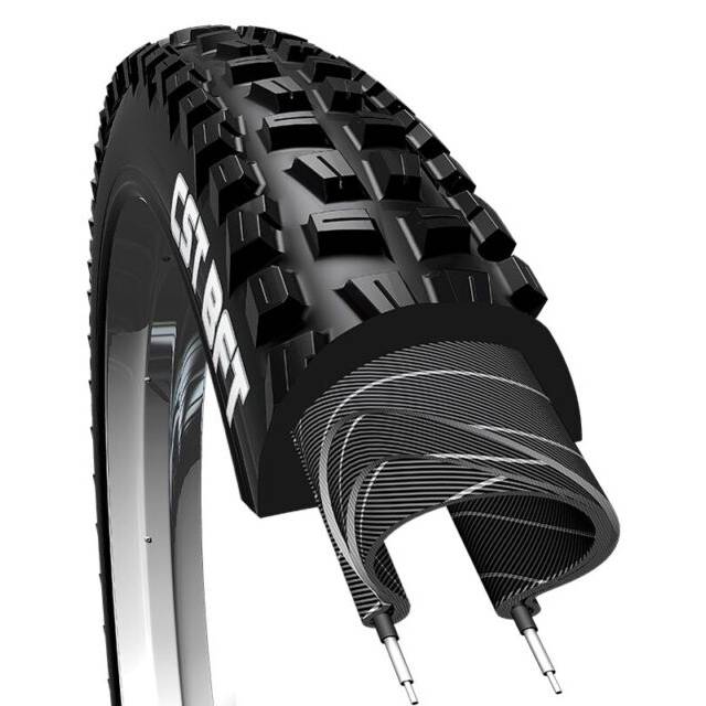 Caucho 27.5 x 2.60 CST BFT Tubeless