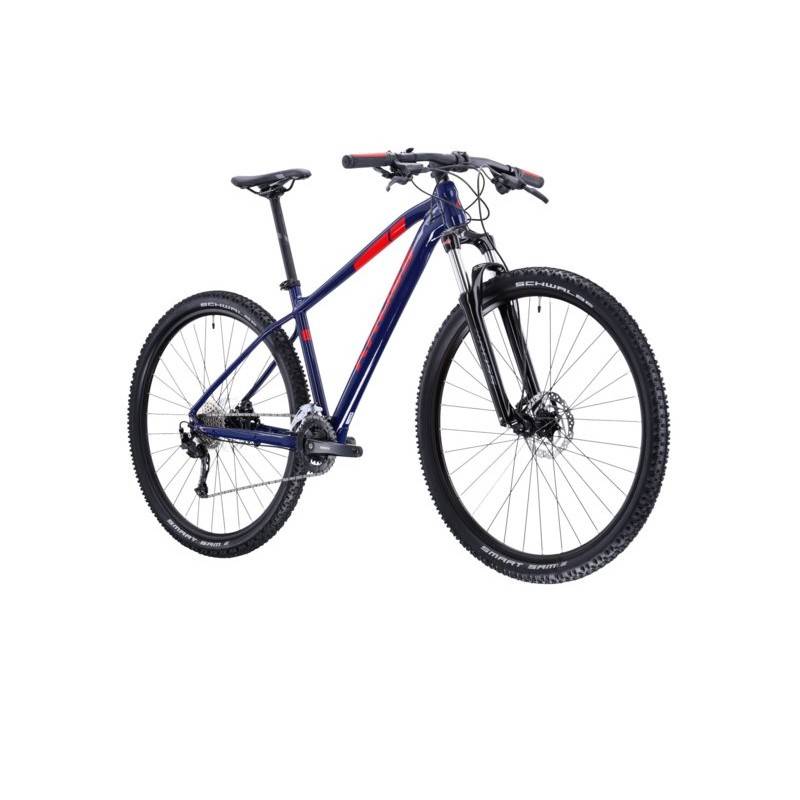 Bicicleta 29 Kross Level 2.0 2x9 Azul