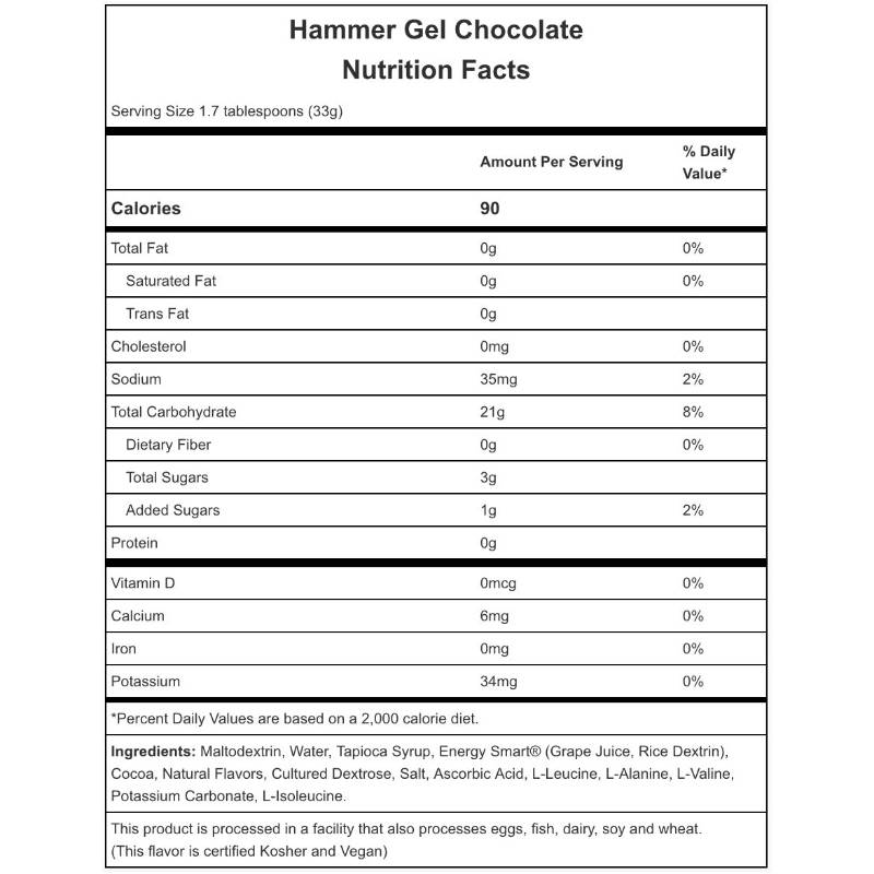 Gel Hammer Chocolate