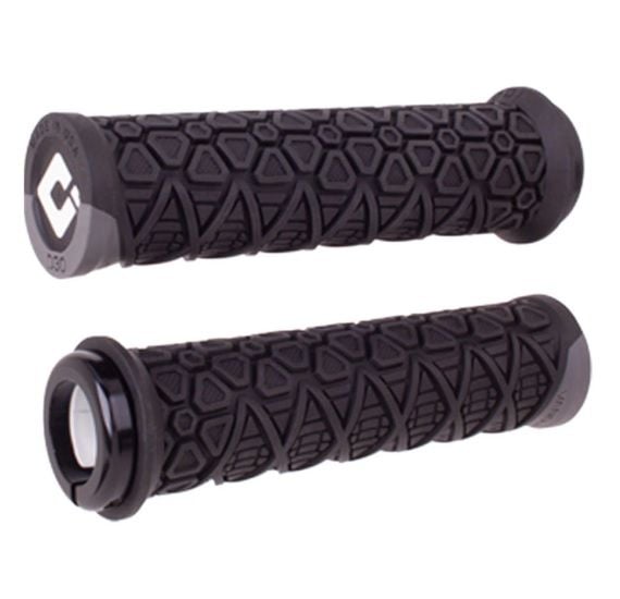 Puños ODI Vanquish Lock-On Grip (135mm) Negro