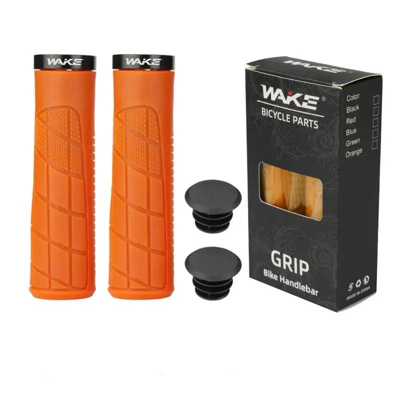 Puños Wake Naranja Con Abrazaderas