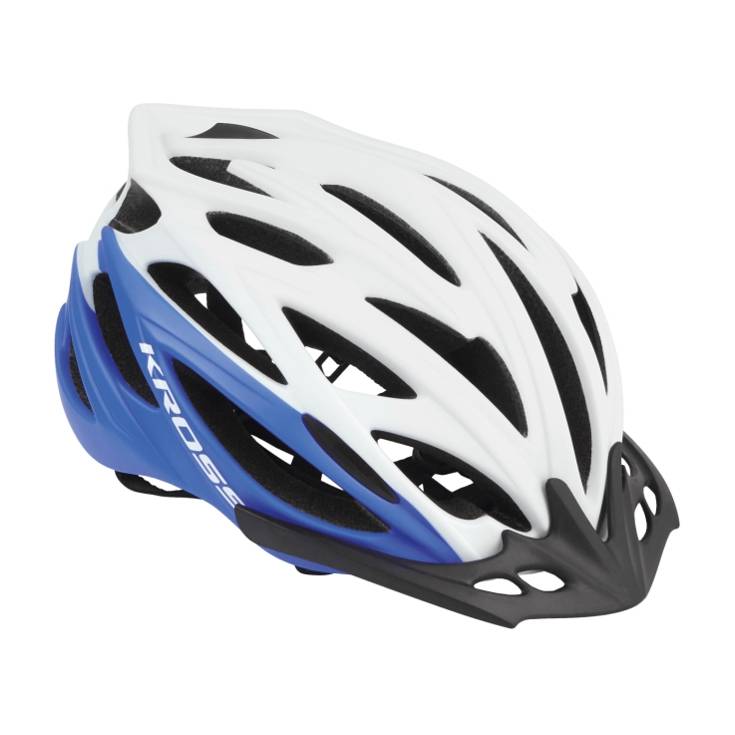 Casco Kross Brizo Blanco/ Violet