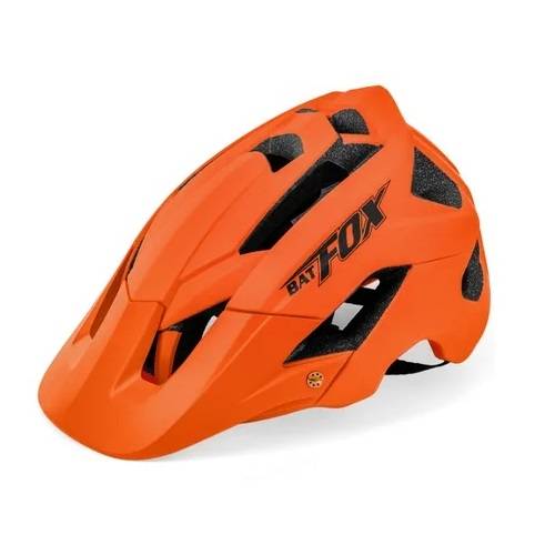 Casco Bat Fox Naranja