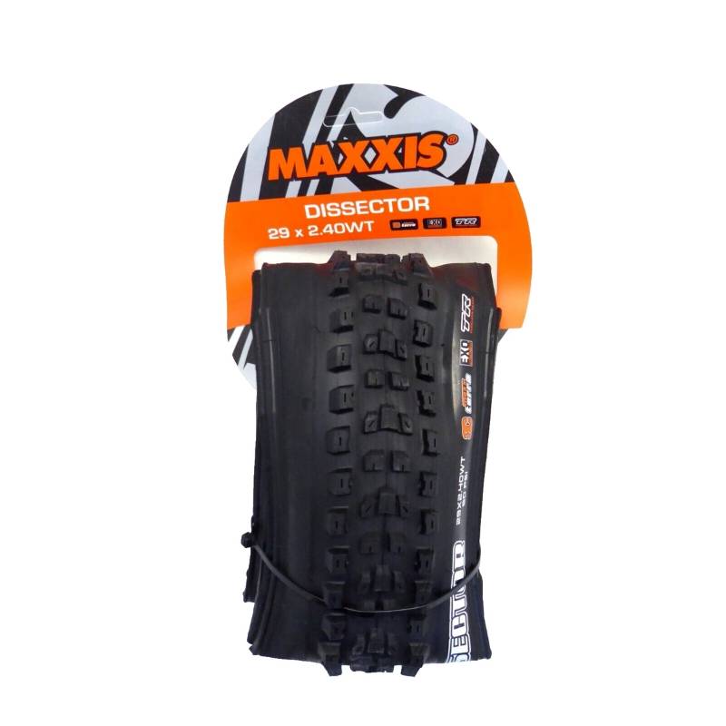 Caucho 29 x 2.40 Maxxis Dissector Exo/TR