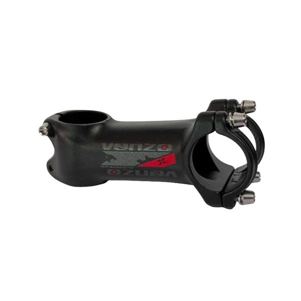 Potencia Venzo X7 90mm 31.8 7° Negro/Rojo