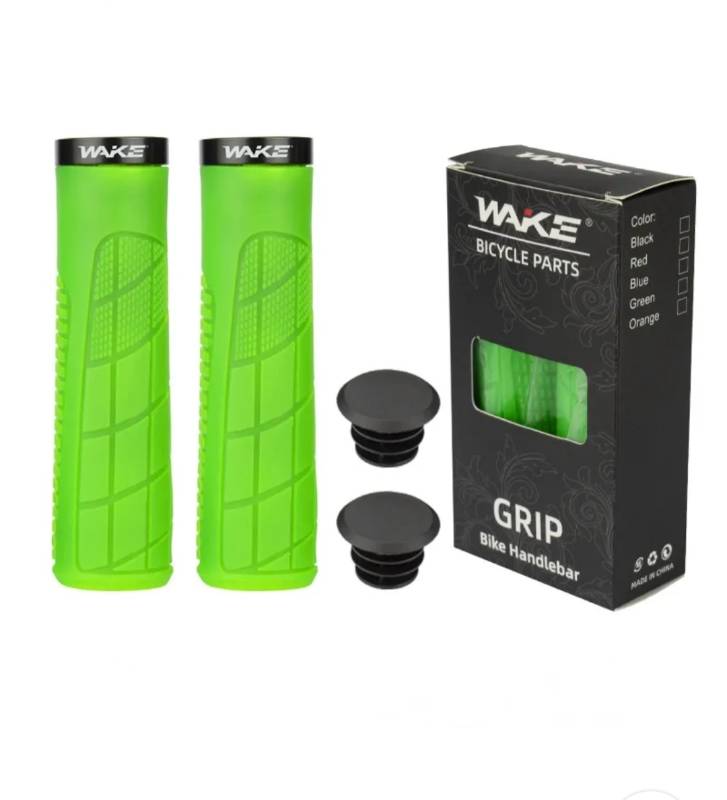 Puños Wake Verde Con Abrazaderas