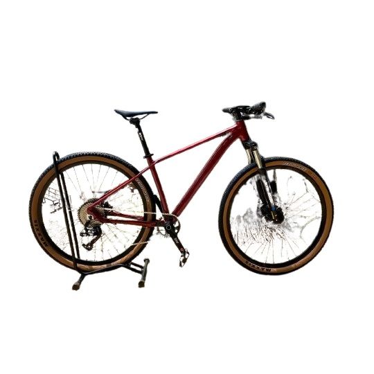 Bicicleta 29 BTW Aluminio 1x9 Vinotinto