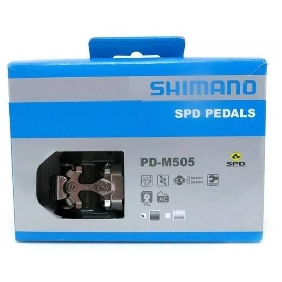 Pedales Shimano PD-M505