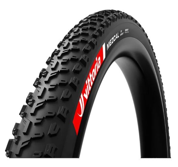 Caucho 29 x 2.40 Vittoria Mezcal XC Sport TLR Full Black