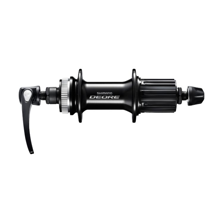 Manzana Trasera 32H Shimano M6000 Center Lock