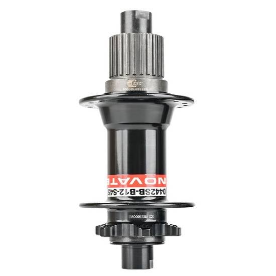 Manzana Trasera 32H Novatec MTB D442 Micro Spline 6 Tornillos