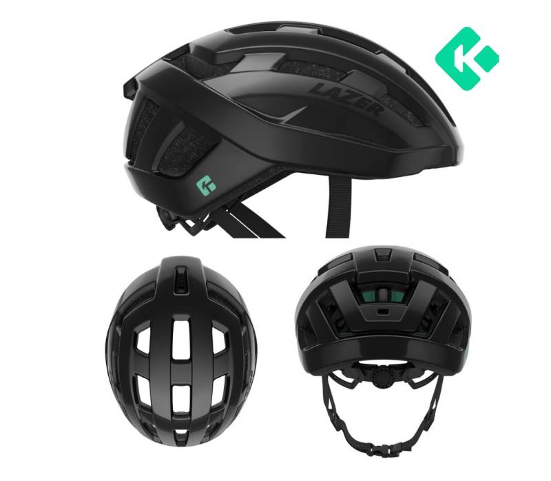 Casco Lazer Tempo KinetiCore Negro