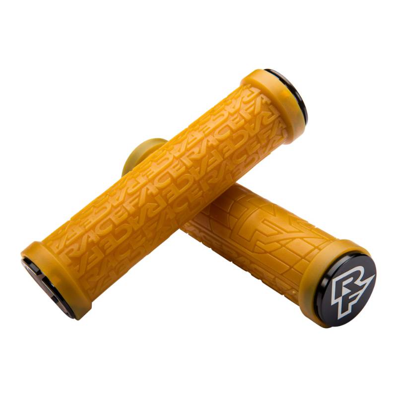Puños RaceFace Grippler 33mm Mostasa