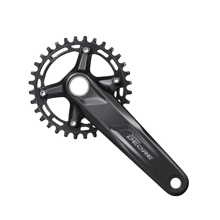 Plato y Biela 1v Shimano FC-M5100 32T 10/11v 175mm