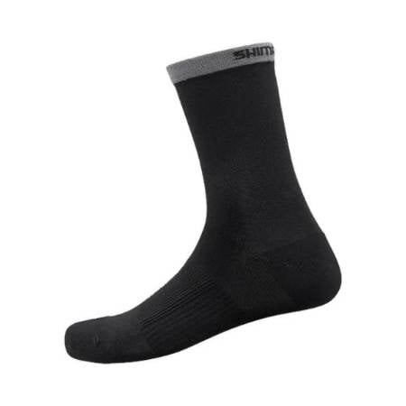 Medias Shimano Larga Negra Unisex