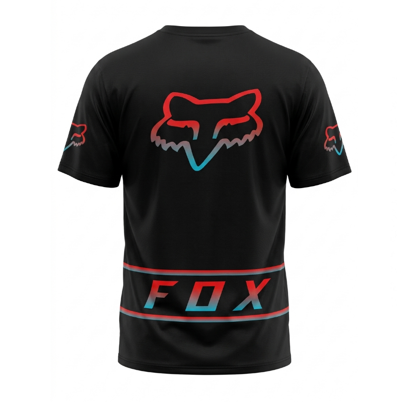 Franela Fox Rojo Azul