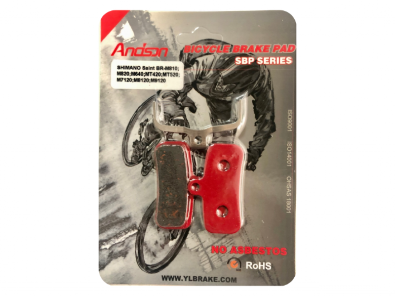 Pastillas Andson Shimano D03S