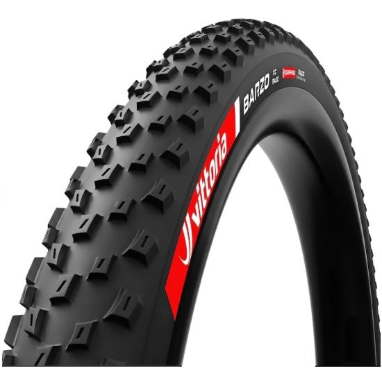 Caucho 29 x 2.40 Vittoria Barzo XC Race TLR Full Black 4C G2.0