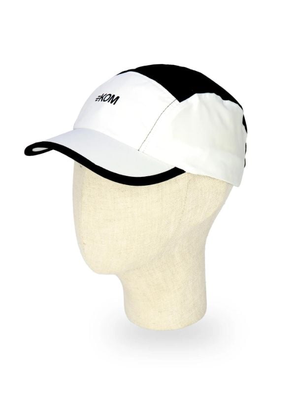 Gorra Kom Blanco Negro